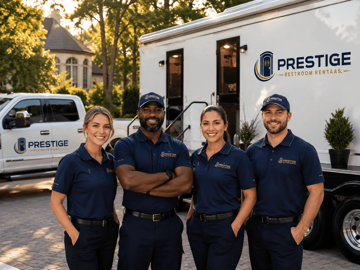Trusted Luxury Portable Restrooms company in Springfield, WV